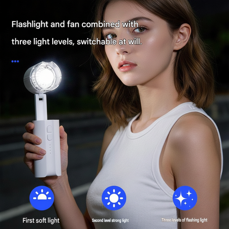 EnergyBoost W11 Handheld Fan view 4