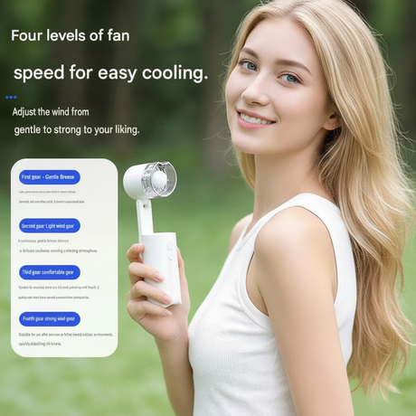 EnergyBoost W11 Handheld Fan view 5