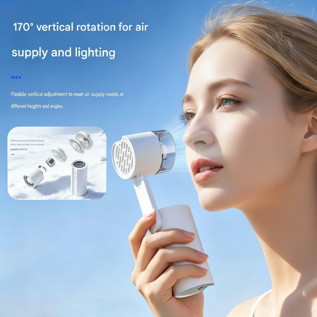 EnergyBoost W11 Handheld Fan view 6