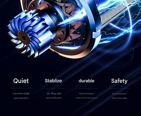 EnergyBoost W5 Air Cooler view 6
