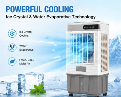 EnergyBoost W6 Air Cooler view 5