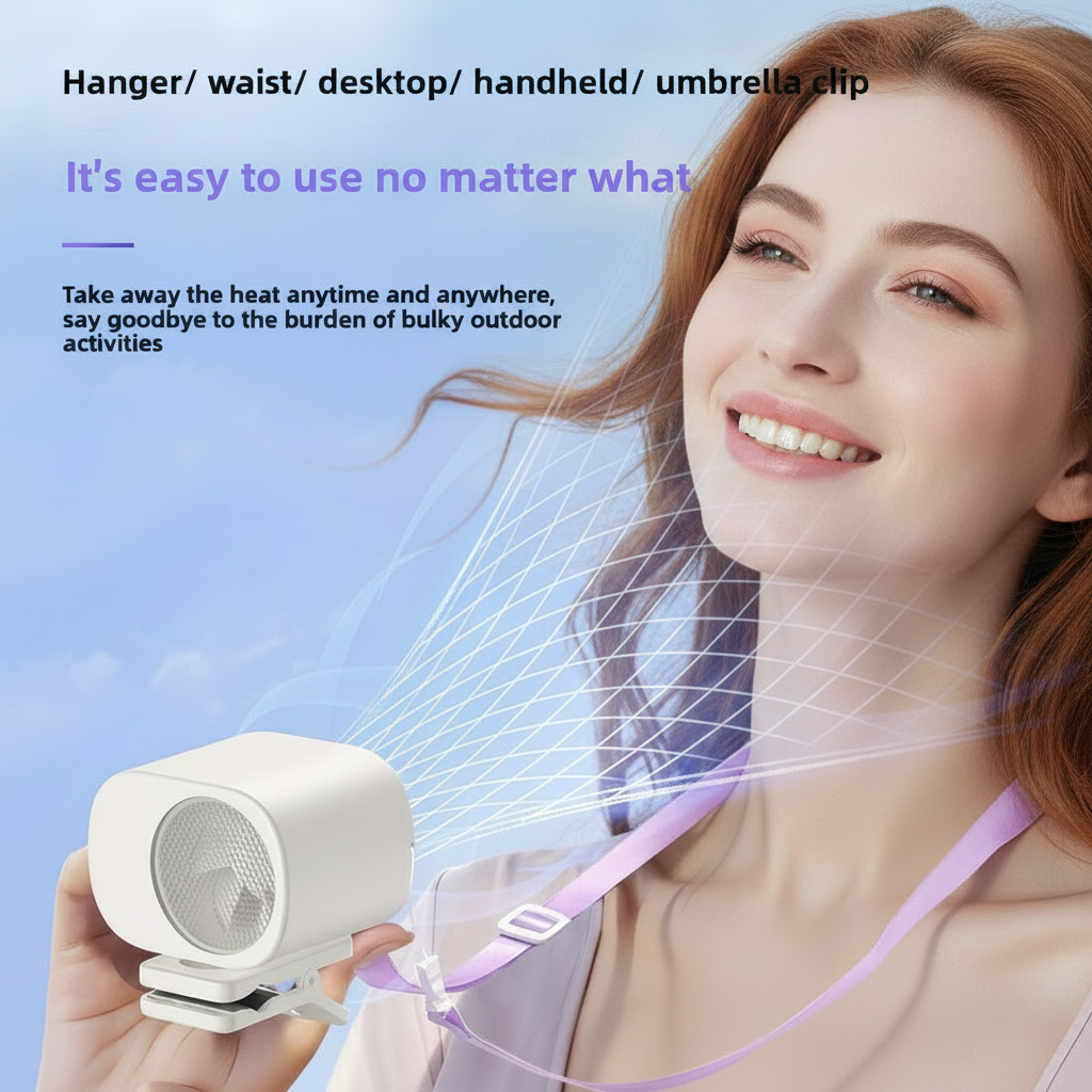 EnergyBoost W10 Wearable Fan view 6