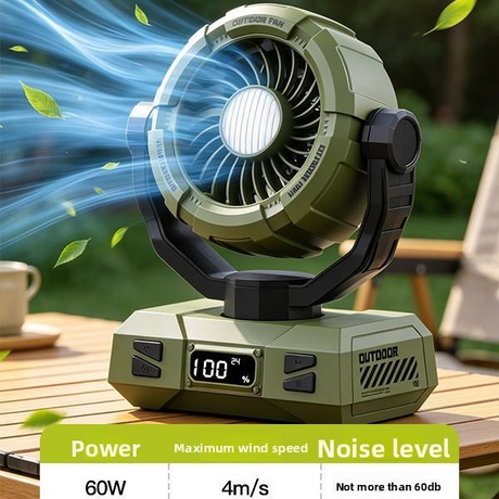 EnergyBoost W8 Pedestal Fan view 5