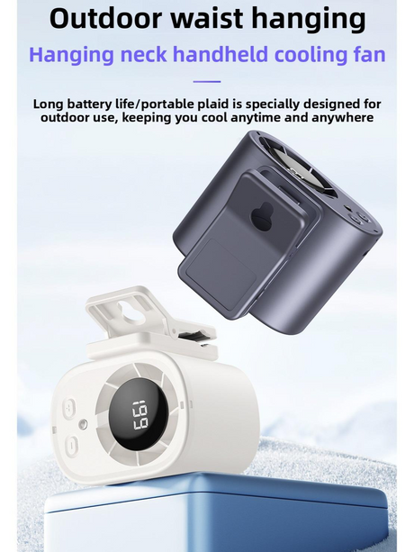 EnergyBoost W10 Wearable Fan view 7