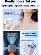 EnergyBoost W10 Wearable Fan view 8
