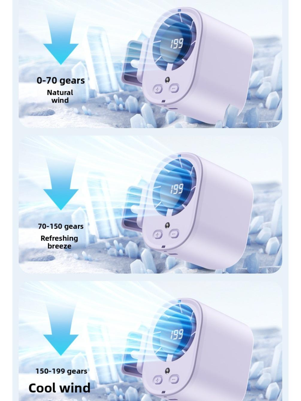 EnergyBoost W10 Wearable Fan view 9