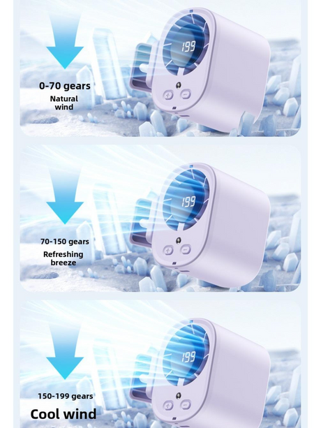 EnergyBoost W10 Wearable Fan view 9