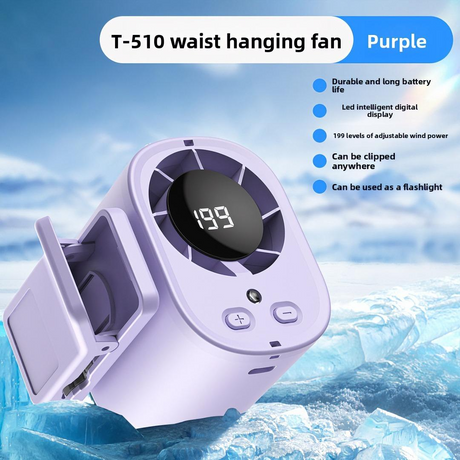 EnergyBoost W10 Wearable Fan view 4
