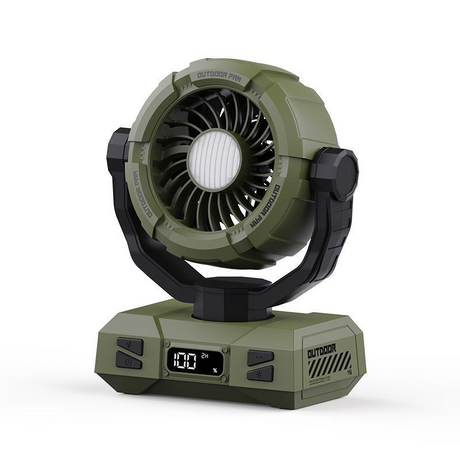 EnergyBoost W8 Pedestal Fan view 3