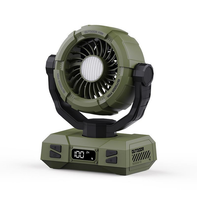 EnergyBoost W8 Pedestal Fan view 3