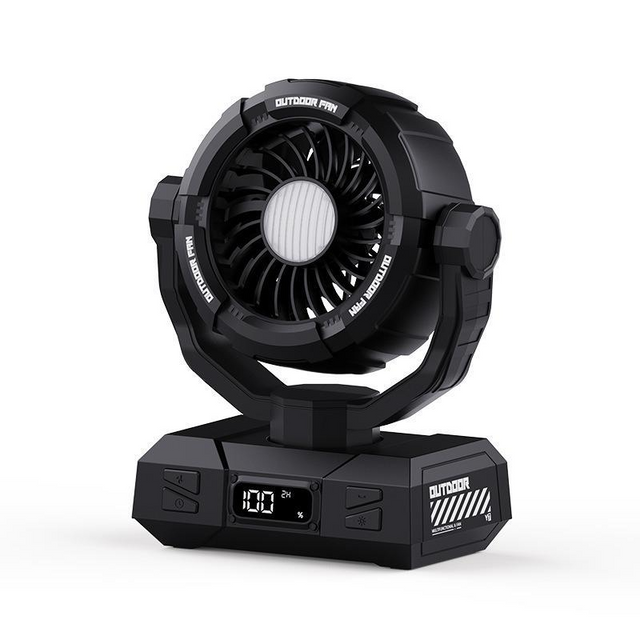EnergyBoost W8 Pedestal Fan view 2