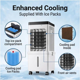 EnergyBoost W2 Air Cooler view 7