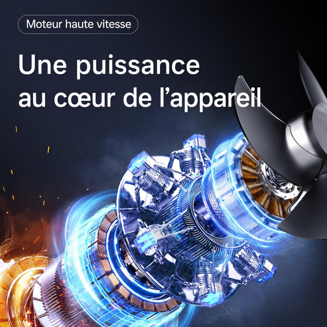 Moteur du ventilateur E2