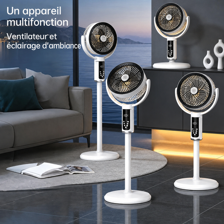 Ventilateur E2 avec éclairage d’ambiance