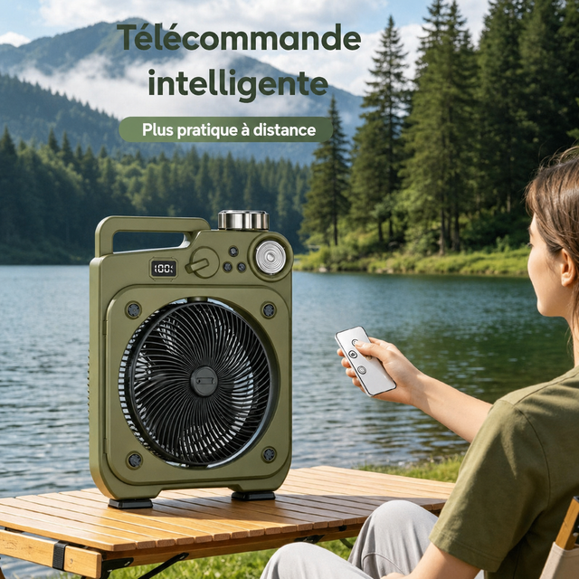 Télécommande du ventilateur E5
