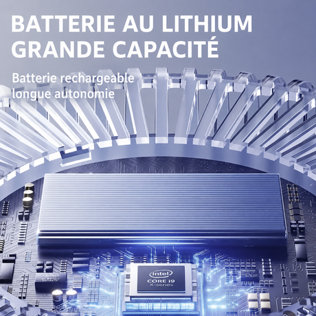 Batterie rechargeable du ventilateur F1