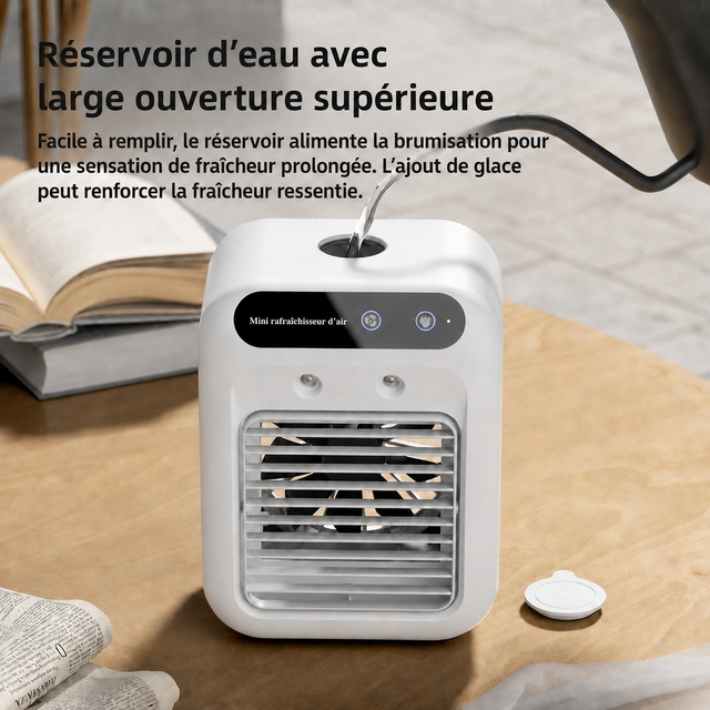 EnergyBoost W1 – réservoir d’eau à large ouverture