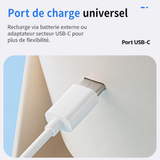 EnergyBoost W12 – port de charge USB-C
