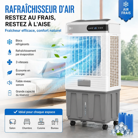 EnergyBoost W6 – caractéristiques principales en français