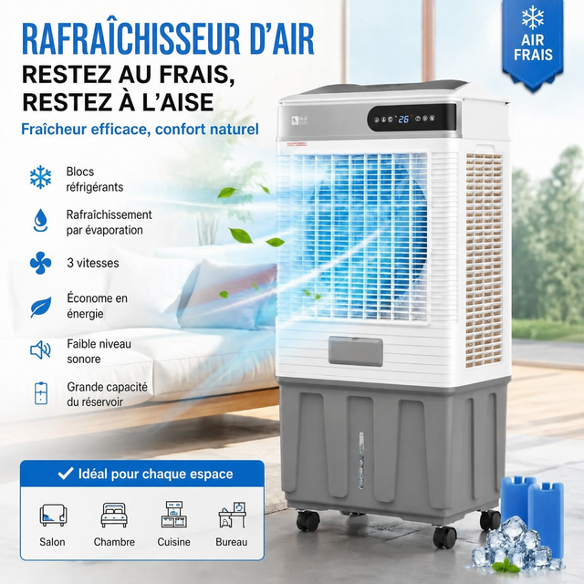 EnergyBoost W6 – caractéristiques principales en français