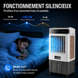 EnergyBoost W6 – fonctionnement silencieux