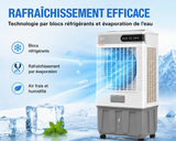 EnergyBoost W6 – rafraîchissement assisté par eau