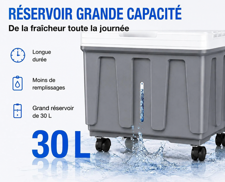 EnergyBoost W6 – réservoir de 30 litres