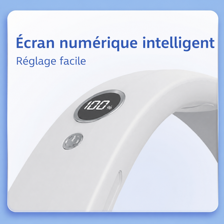 Écran numérique du ventilateur W7