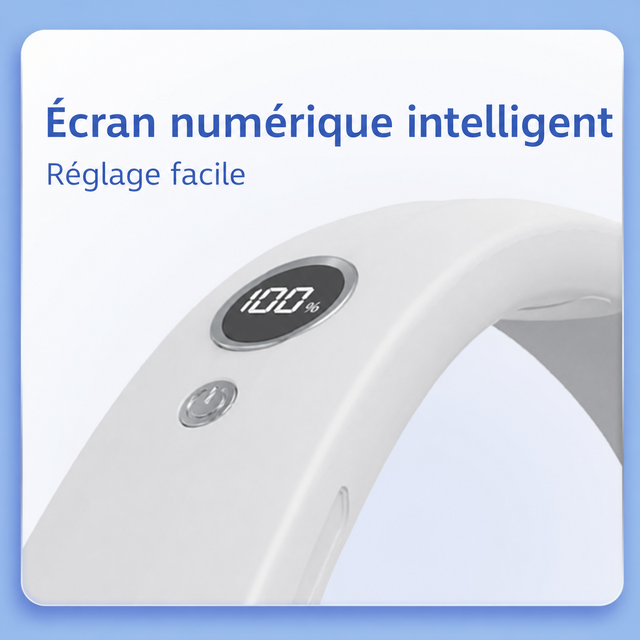 Écran numérique du ventilateur W7
