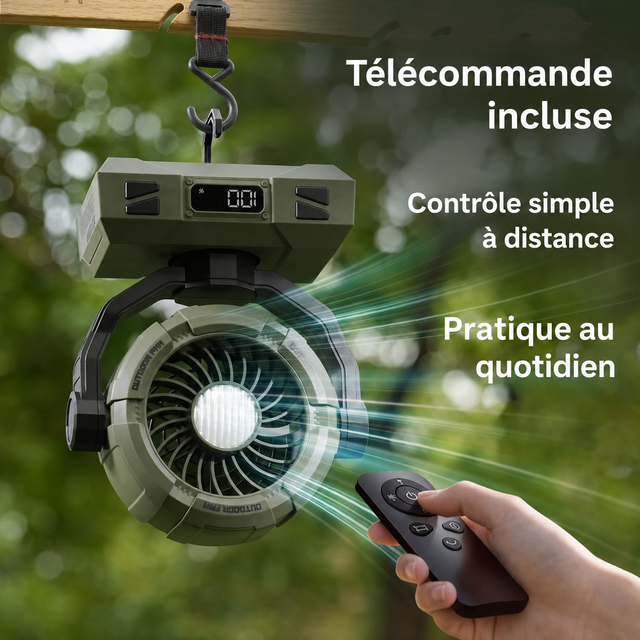 Télécommande du ventilateur W8